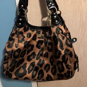 Coach Madison shoulder bag.